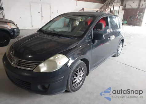 2008 Nissan Versa 1.8S from USA, damaged, VIN 3N1BC13E78L356413